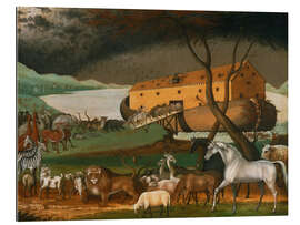 Galleritryck Noah&#039;s Ark, 1846 by Edward Hicks