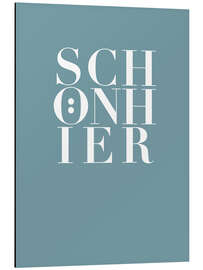 Magnettafel Schön Hier