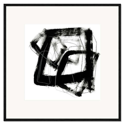 Gerahmter Kunstdruck Tessellation I