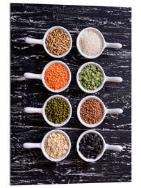 Gallery print Cereals and legumes