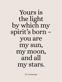 Magnettafel Yours is the light