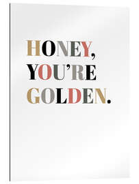 Gallery print Honey, You&#039;re Golden II