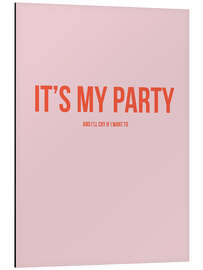 Magnettafel It's my Party II