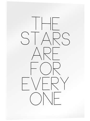 Akrylbilde The stars are for everyone II