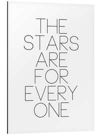 Magnettafel The stars are for everyone II