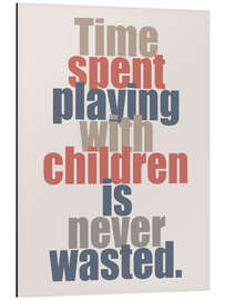 Magnettafel Time spent playing II