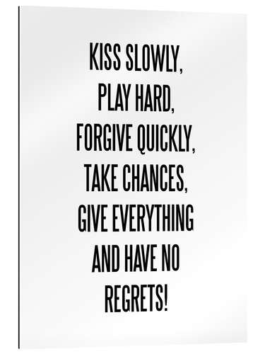 Gallery print Kiss, Play, Forgive