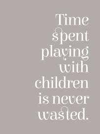 Magnettafel Time spent playing I