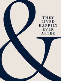 Magnettafel And They Lived Happily Ever After II