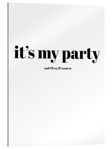 Galleriprint It's my Party I