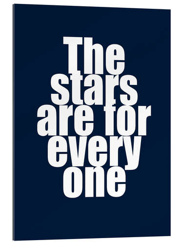 Gallery print The stars are for everyone I