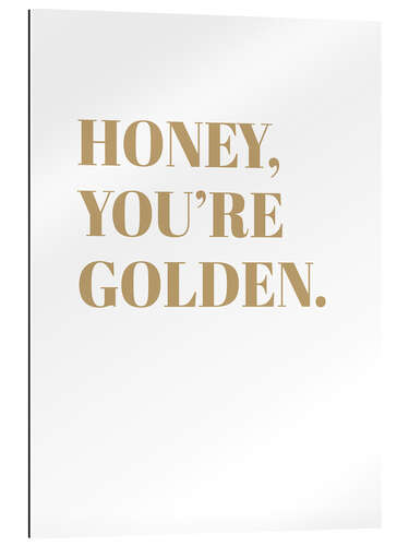 Gallery Print Honey, You're Golden I