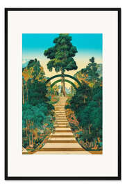 Gerahmter Kunstdruck Eine Reise ins Land der Träume