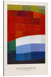 Magnettafel My Sky is Red, 1933