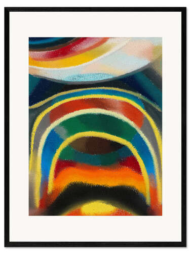 Framed art print The Cosmic Rainbow