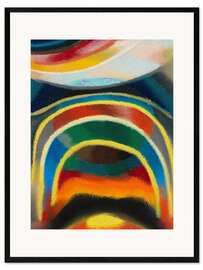 Framed art print The Cosmic Rainbow