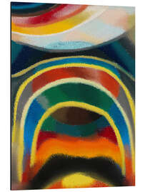 Magnettafel Lichtkreise (Kosmischer Regenbogen), 1922