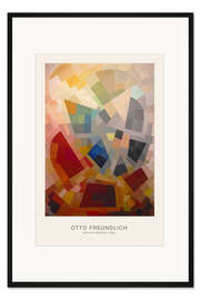 Gerahmter Kunstdruck Untitled Abstract, 1939