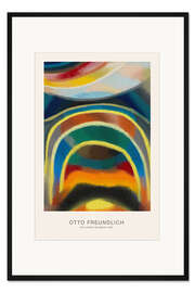 Gerahmter Kunstdruck The Cosmic Rainbow, 1922