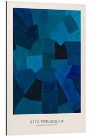 Magnettafel Composition in Blue, 1931