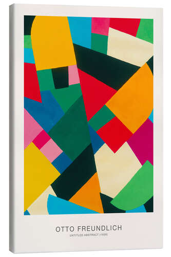 Canvas print Untitled Abstract, 1936