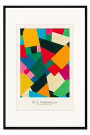 Gerahmter Kunstdruck Untitled Abstract, 1936