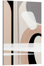 Magnettafel Nordic Abstract I