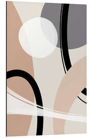 Magnettafel Nordic Abstract II