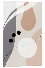 Magnettafel Nordic Abstract III