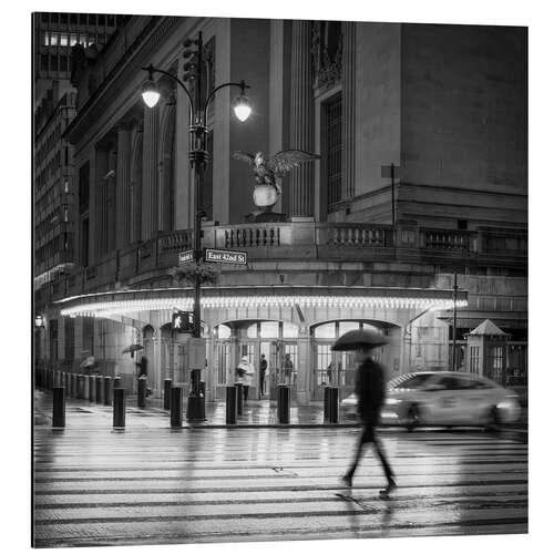 Aluminium print New York Grand Central Terminal