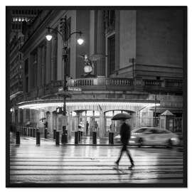 Gerahmter Kunstdruck New York Grand Central Terminal