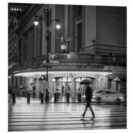 Foam board print New York Grand Central Terminal