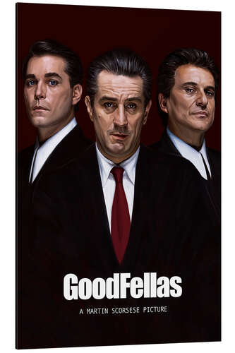 Aluminiumsbilde GoodFellas I