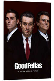 Aluminium print GoodFellas I