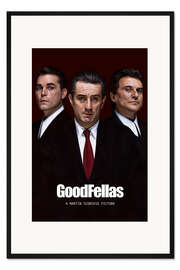 Gerahmter Kunstdruck GoodFellas I