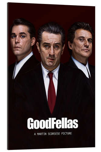 Tableau en plexi-alu GoodFellas I