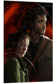 Magnettafel The Last of Us