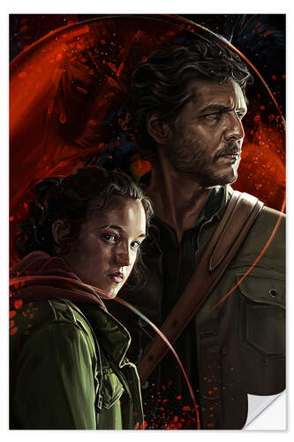 Sisustustarra The Last of Us