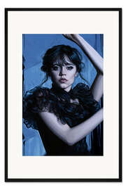 Gerahmter Kunstdruck Wednesday Addams Dance