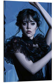 Magnettafel Wednesday Addams Dance