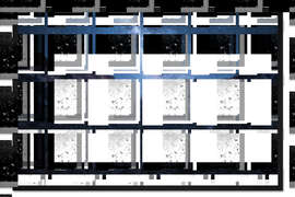 Gerahmter Kunstdruck Die Milchstraße über dem Yosemite National Park