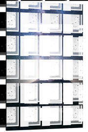 Magnettafel Die Milchstraße über Mount St. Helens