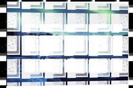 Magnettafel Nordlichter tanzen über dem Godafoss in Island