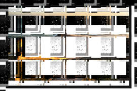 Gerahmter Kunstdruck Der Weg zum Strand - Dänemark