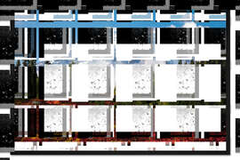 Gerahmter Kunstdruck Herbst im Mount Rainier National Park