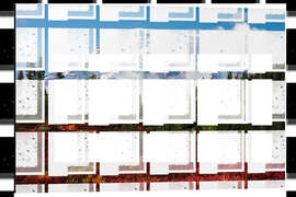 Magnettafel Herbst im Mount Rainier National Park