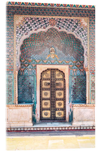 Acrylic print Rajasthan Architecture