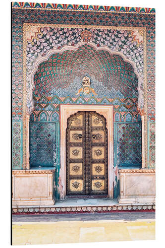 Stampa su alluminio Rajasthan Architecture