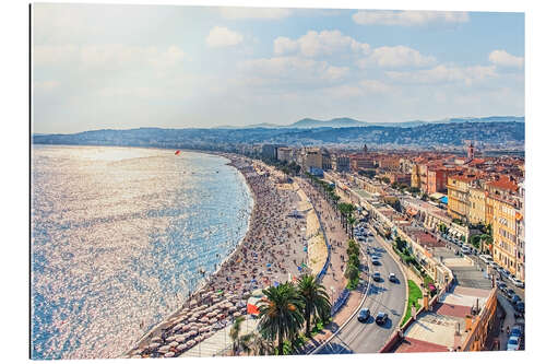 Gallery print The City of Nice in Summer