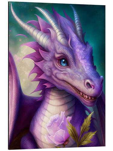 Alumiinitaulu The dragon Miorath